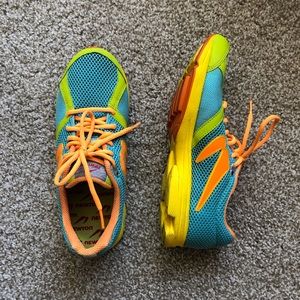 Lightly Worn Newton Distance Running Shoes